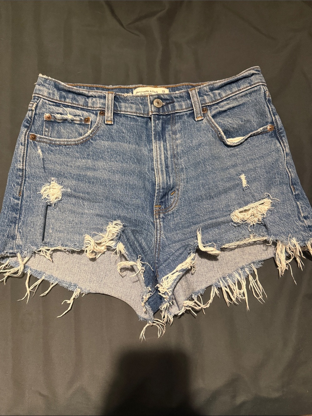 Abercrombie & Fitch Mom Shorts
